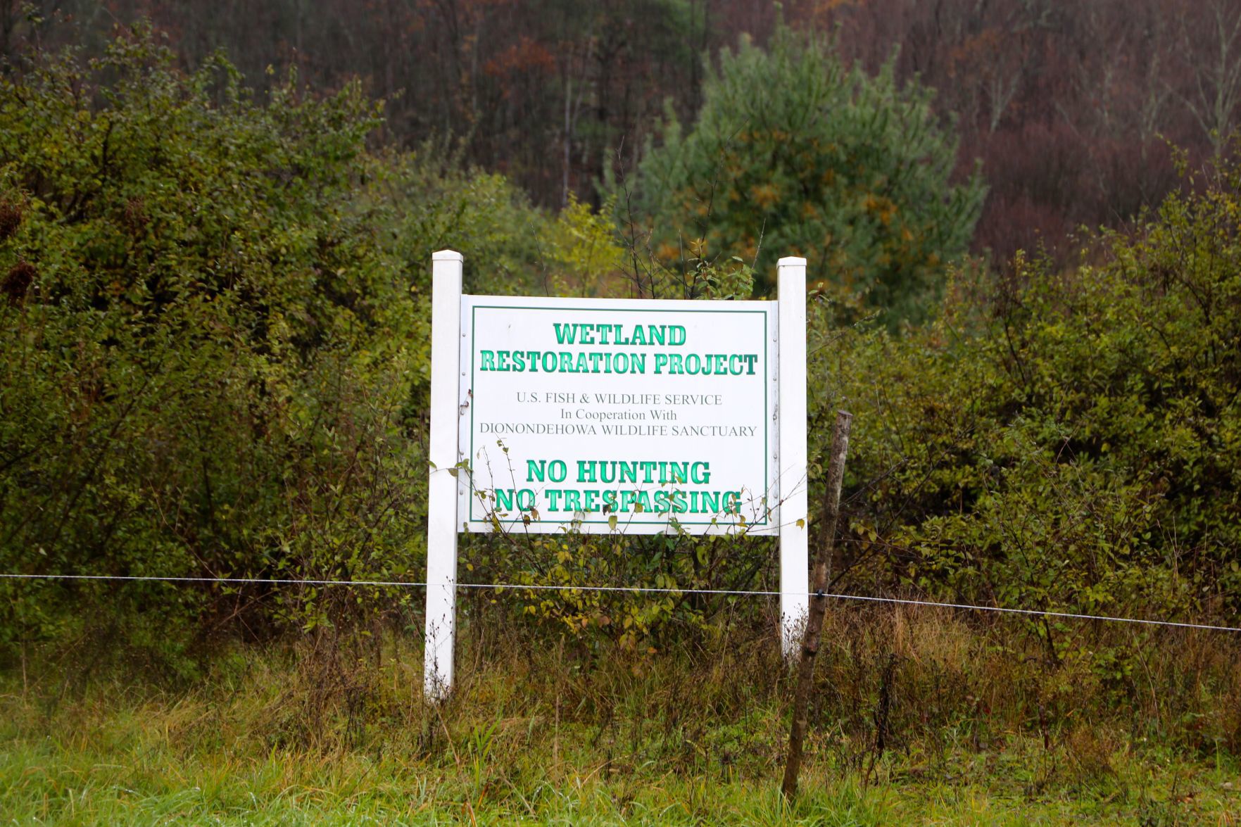 Dionondehowa Wildlife Sanctuary